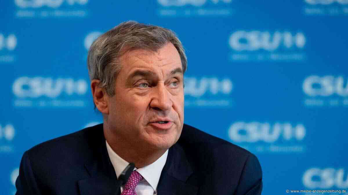 Söder fordert Bürgergeld-Kürzung