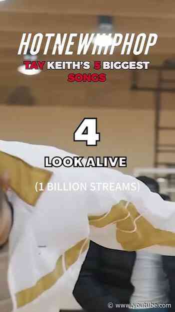 Tay Keith produced some of the biggest hip-hop songs of the streaming era 🕊️