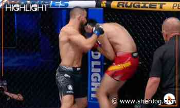 UFC Vegas 119 highlight video: Levan Chokheli destroys Leon Shahbazyan in 23 seconds