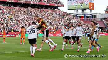 Fußball-WM: Deutschland gewinnt 2:1 gegen die Elfenbeinküste