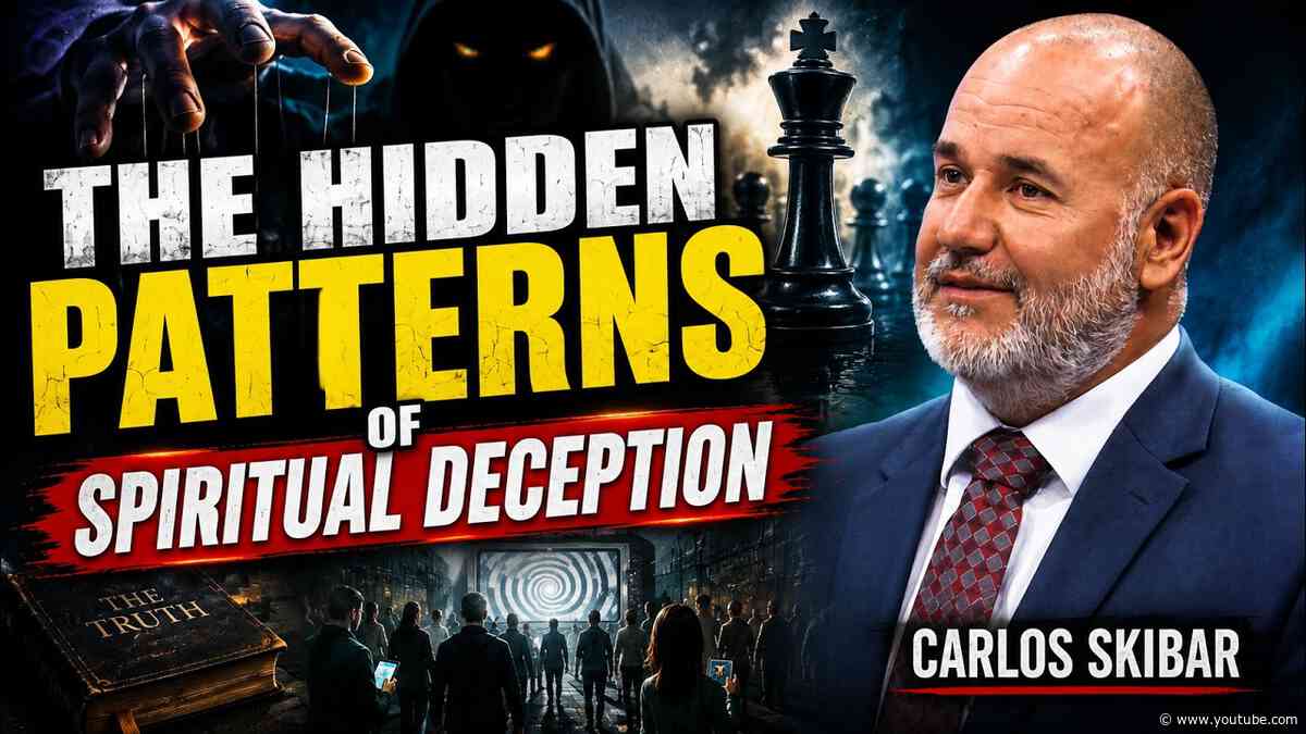The Hidden Patterns of Spiritual Deception | Carlos Skibar | The Week in Bible Prophecy