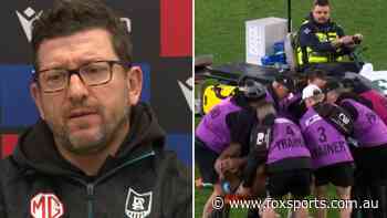 Dire update over in-form Port star as coach responds to massive injury blows