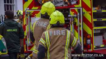 Three confirmed dead as 100 firefighters tackle major west London blaze