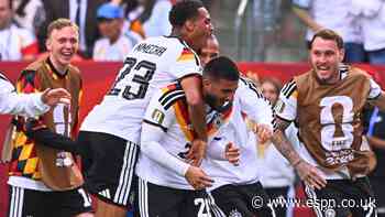 Super sub Undav fires Germany to WC knockouts