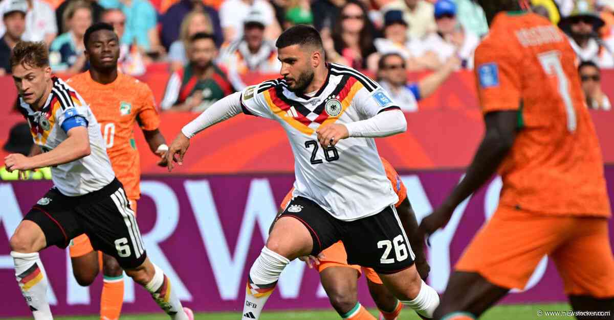 Duitsland verslaat op de valreep sterk Ivoorkust: 2-1