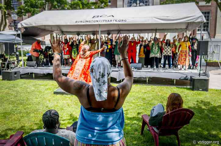 PHOTOS: Burlington commemorates Juneteenth with downtown festival