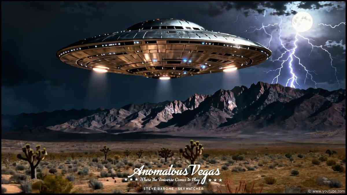The Neon Frontier: Why Las Vegas is Ground Zero for the Alien Disclosure Age