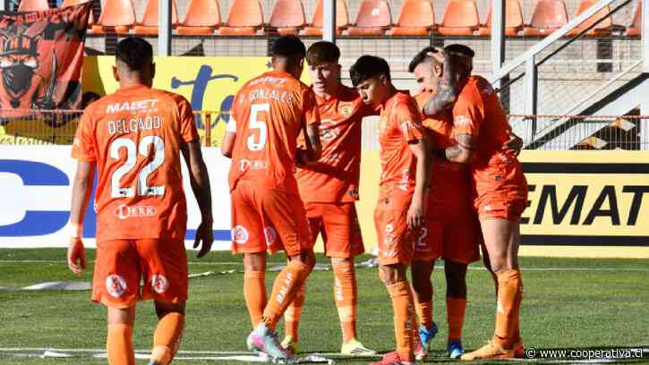 Cobreloa se quedó con el clásico minero tras vencer a Cobresal por Copa Chile