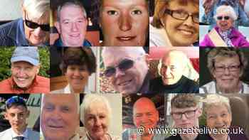 Tributes to beloved son, 17, and Boro footballer, 27, among those in Gazette death notices