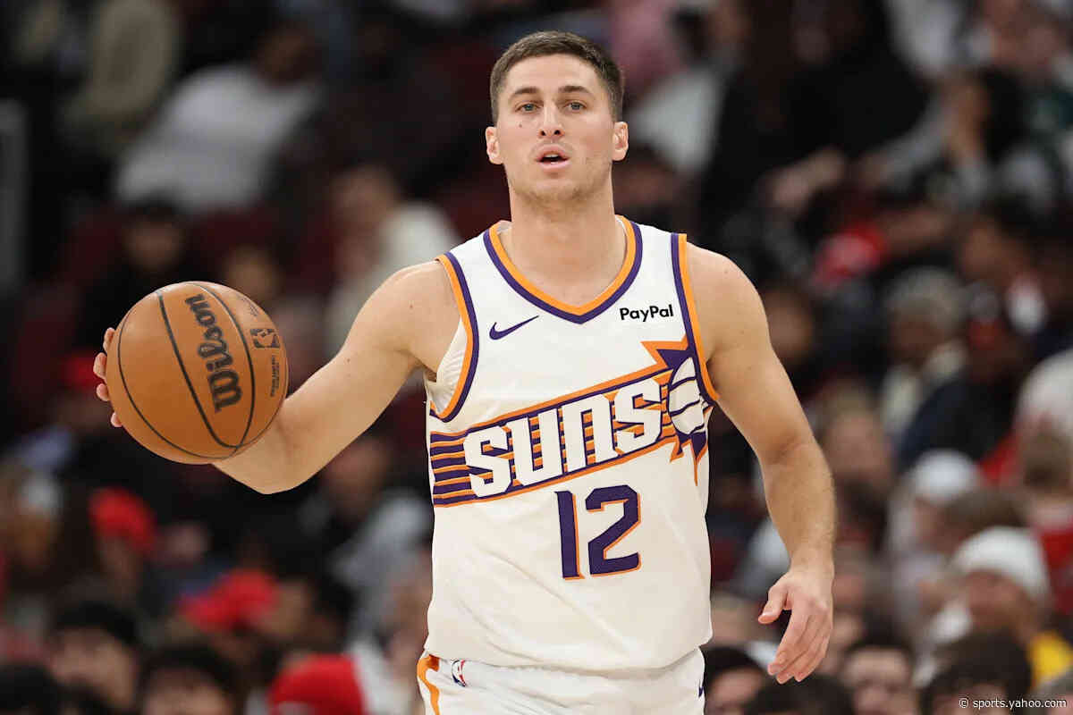 Suns reportedly re-signing Collin Gillespie to 4-year, $48 million deal following guard's breakout season