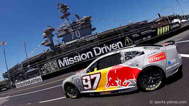 NASCAR Starting Lineup: Qualifying Results for the Anduril 250 at San Diego's Naval Base Coronado