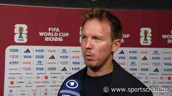 Bundestrainer Nagelsmann - "Wir haben die Mutschraube gedreht"