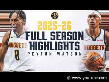 Peyton Watson 2025-2026 Full Season Highlights | Denver Nuggets