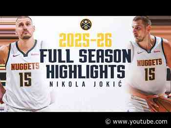 Nikola Jokić 2025-2026 Full Season Highlights | Denver Nuggets