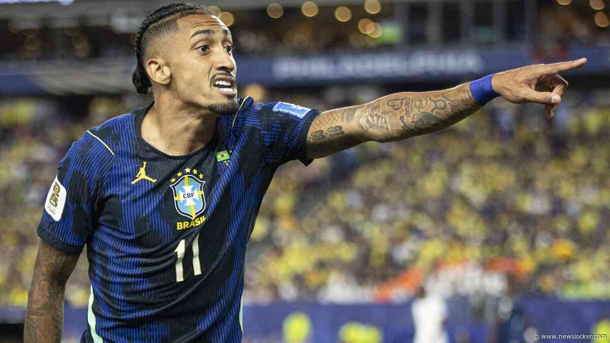 LIVE WK 2026 | Braziliaanse bond bevestigt spierblessure Raphinha, koningspaar, prinses en minister naar The Blue Wave
