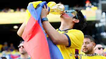 Ecuador vs Curaçao LIVE: World Cup 2026 updates as...