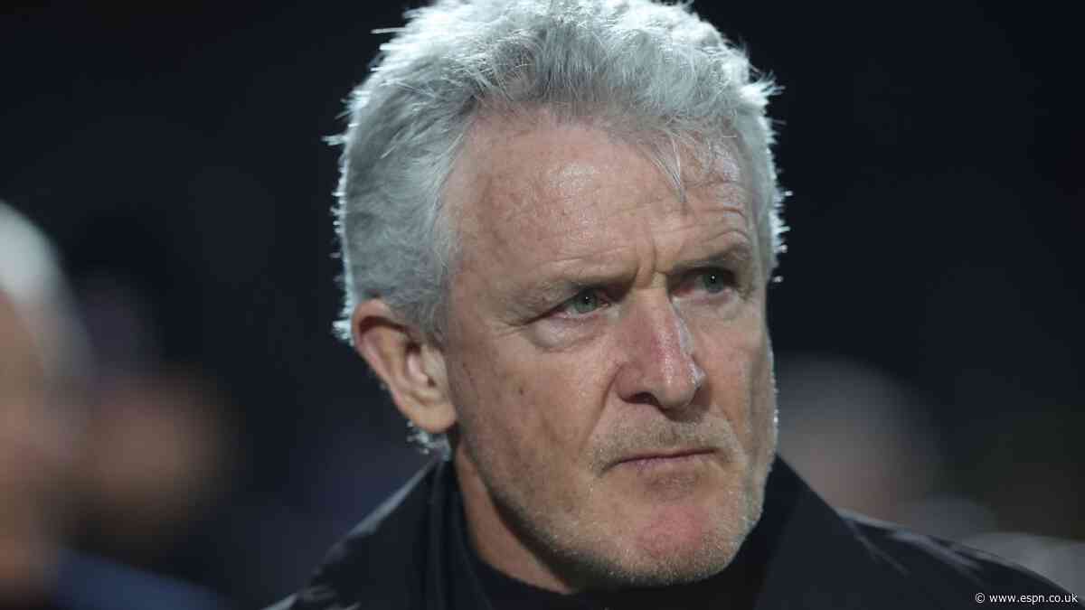 Mark Hughes 'heartbroken' following son's death