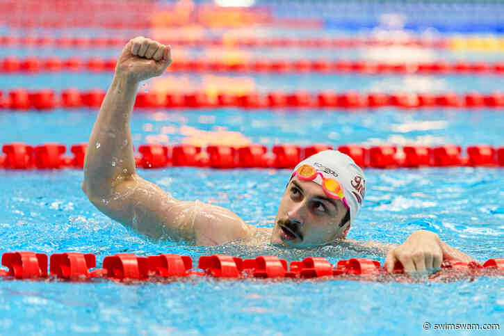 Van Mathias Breaks Michael Andrew’s American Record With 58.01 100 Breaststroke