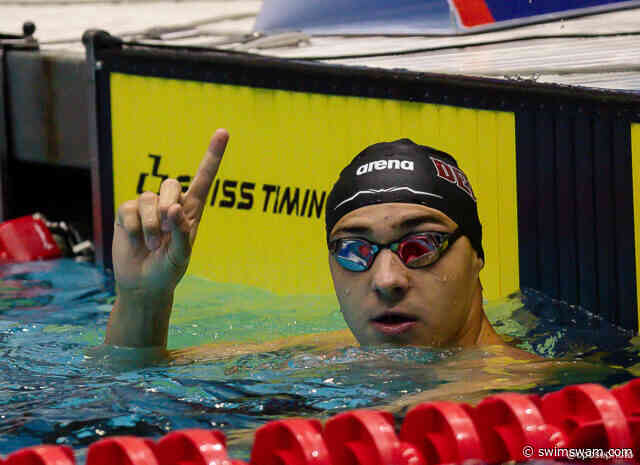 Ilya Kharun Breaks Maxime Grousset’s US Open Record With 22.73 50 Fly