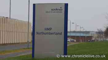 Sex offender, 75, serving 10-year prison sentence at HMP Northumberland dies