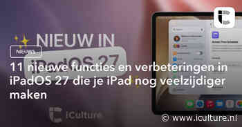 11 nieuwe functies en verbeteringen in iPadOS 27 die je iPad nog veelzijdiger maken