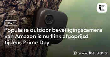 Populaire outdoor beveiligingscamera van Amazon is nu flink afgeprijsd tijdens Prime Day