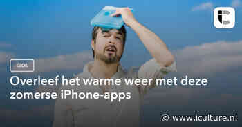 Overleef het warme weer met deze zomerse iPhone-apps