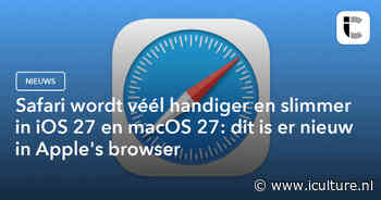 Safari wordt véél handiger en slimmer in iOS 27 en macOS 27: dit is er nieuw in Apple’s browser