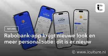 Rabobank-app krijgt nieuwe look en meer personalisatie: dit is er nieuw