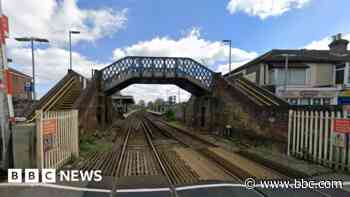 Trains disrupted and station evacuated due to fire