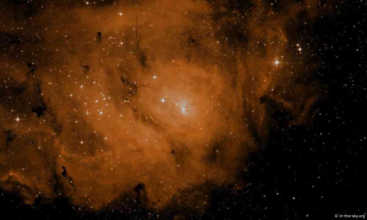 23 Jun 2026 (3 days away): The Lagoon Nebula is well placed