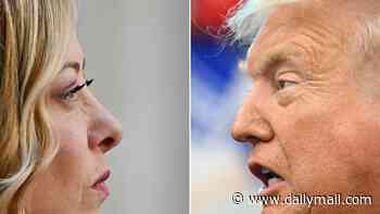 Giorgia Meloni rips 'senseless' attacks from Trump as Italian Prime Minister refuses to back down amid G7 feud