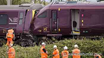 Nine passengers fight for life as investigators probe why crash train went past signal - as King Charles says he's 'greatly saddened' by driver's death