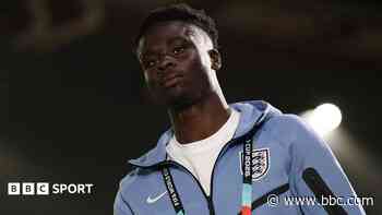 Saka trains alone as England prepare for Ghana game