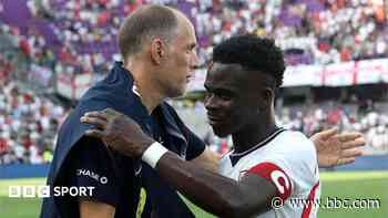England winger Saka unlikely to start against Ghana