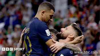 The celebration photo that sums up my relationship with Mbappe - Giroud