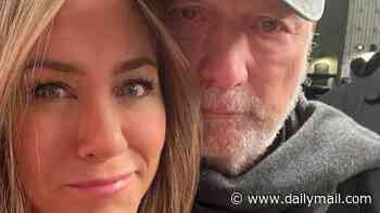 Jennifer Aniston shares rare Friends photos as she mourns 'father figure' James Burrows in heartfelt tribute after TV director's death