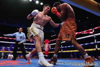 William Zepeda’s Trainer Believes He Could’ve Hurt Shakur Stevenson