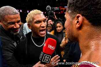 Shakur Stevenson Says Conor Benn Would Need To Fight Until 40 To Reach His Level