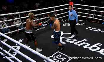 Ashton Sylve Outpoints JoJo Diaz, Ernesto Mercado Stops Juan Carlos Burgos
