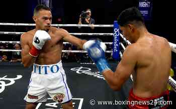 Ernesto Mercado Stops Juan Carlos Burgos, Calls Out Shakur Stevenson