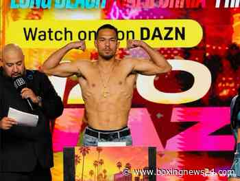 Ashton Sylve Outpoints JoJo Diaz, Ernesto Mercado Stops Burgos In Long Beach