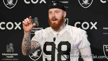 Two Super Bowl contenders are lining up 'nuclear hot' Maxx Crosby trade moves, NFL insider claims