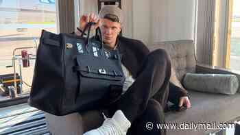 Manchester City striker Erling Haaland has a Hermes bag collection worth more than £650,000