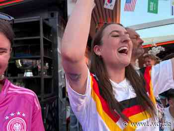 So emotional haben die Fans in NRW das Spiel verfolgt