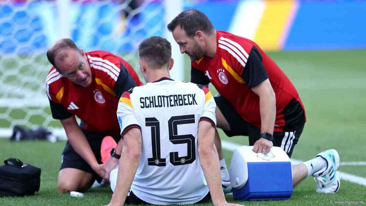 Droht das WM-Aus? Sorgen um Schlotterbeck