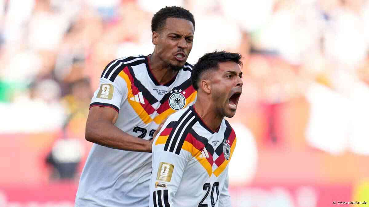 DFB-Star Nmecha nach Zitter-Sieg bei WM mit Lobeshymnen überschüttet