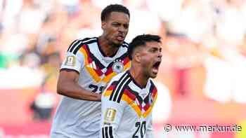 DFB-Star Nmecha nach Zitter-Sieg bei WM mit Lobeshymnen überschüttet