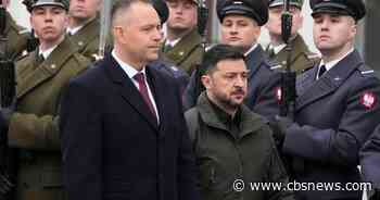 Zelenskyy returns Polish honor after president revokes it in history dispute