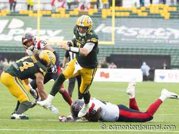 Rankin rolls through Alouettes as Edmonton Elks end Davis' dominance